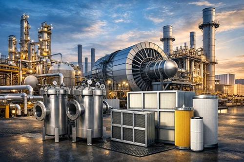 LPG & GAS TURBINE FILTERS 2 gaz filtreleri LPG & GAS TURBINE FILTERS