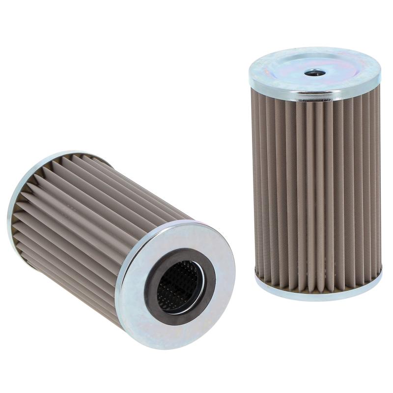 7136217 D240T60 Hydraulic Stainless Krom Wire Filter - Image 1