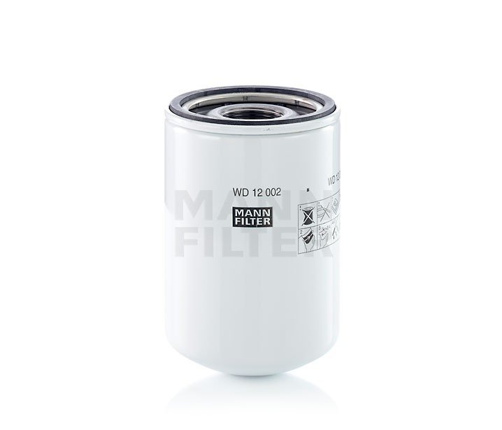 WD12002 Zetor 10944602 Hydraulic Şanzıman Filter - Image 1