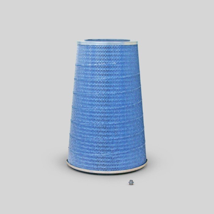 P030282 Donaldson P956341-000-480 Konik Gaz Türbini Kartuş Filtre - Görsel 1
