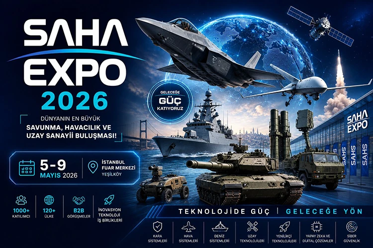 Saha Expo 2026 ANA SAYFA