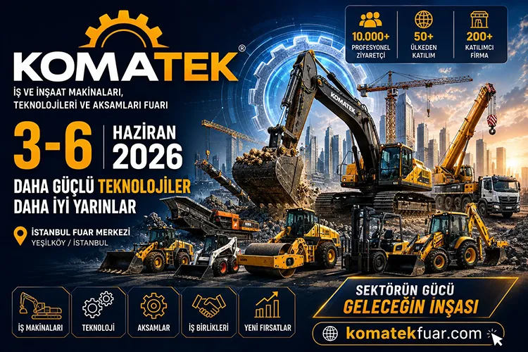 KOMATEK 2026 ANA SAYFA